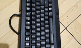 黑寡妇蜘蛛机械键盘